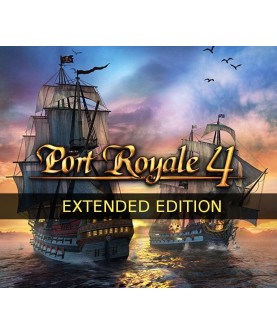 Port Royale 4 Extended Edition Steam Key EUROPE